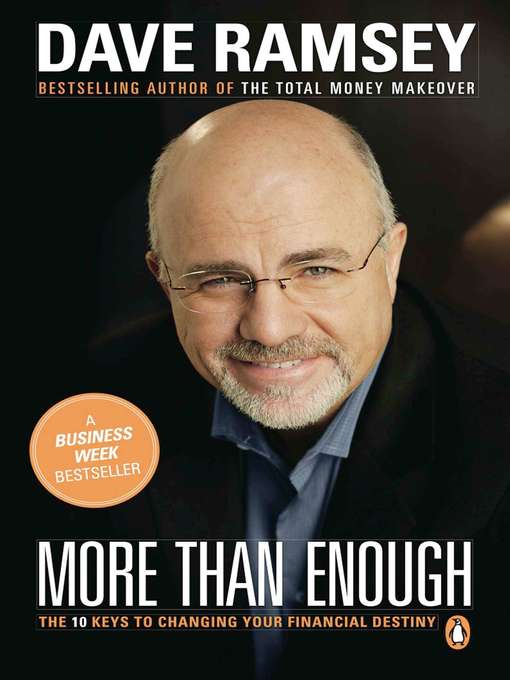 Title details for More than Enough by Dave Ramsey - Available